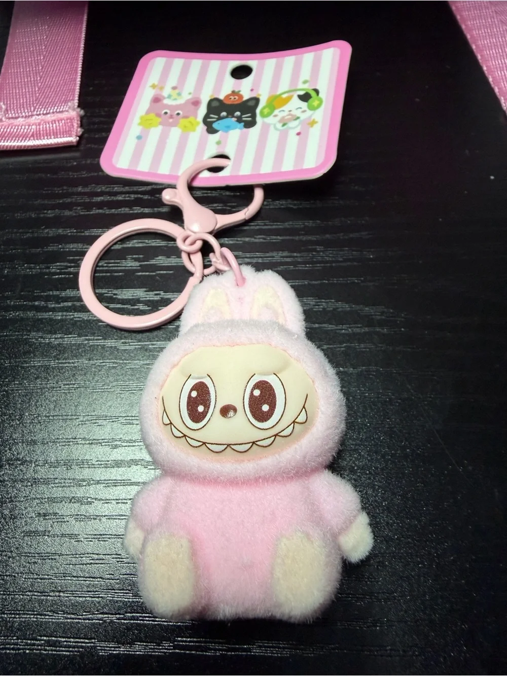 Monsters Small Backpack With Monster Keychain/Bag Charm